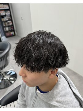 メンズ サロン ドット トウキョウ 町田店(men's salon dot. tokyo) メンズマッシュ×ツイストスパイラルパーマ