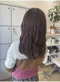 透明感ブラウン