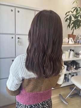 エジンバラ(ejinbara) 透明感ブラウン