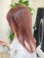 ボブルフ/ネビージュ/小顔/ワンレン/スモーキーアッシュ[渋谷駅]