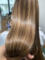 アーツ 茅ヶ崎(arts)&nbsp;髪質改善20代30代40代前髪なし縮毛矯正ロングレイヤー