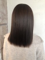 オートゥール(hair room Auteur)&nbsp;20代30代40代髪質改善トリートメント艶感ストレート透明感