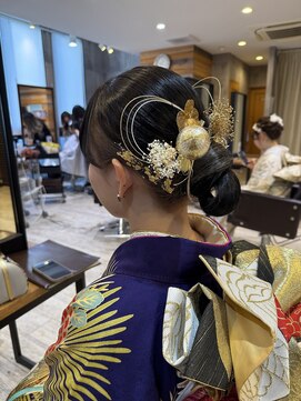 モードケイズ 西宮(MODE K's) 西宮/成人式/ヘアセット/振袖/アップスタイル/着付け