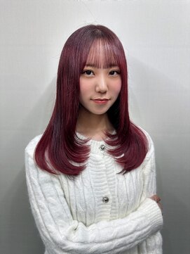 セブンルックスクレオ(7LOOKS creo) レッドカラー