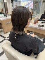 ガレリアエレガンテ 栄店(GALLARIA Elegante)&nbsp;【gallaria西山】きりっぱなしボブ