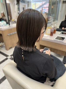 ガレリアエレガンテ 栄店(GALLARIA Elegante) 【gallaria西山】きりっぱなしボブ