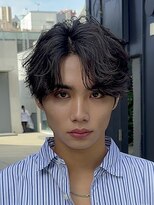 フィフスパーク(fifth PARK)&nbsp;渋谷フェザーパーマスパイラルパーマツイストスパイラルパーマ