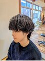 ルッソ(LUSSO)&nbsp;メンズ カット×パーマ