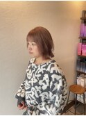 コーラルベージュ/半田/知多/半田美容室/知多美容室
