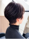 スッキリ丸みショート