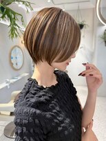 レジット 海老名(Legit)&nbsp;30代40代50代◎ひし形ショート/白髪◎ハイライト 海老名