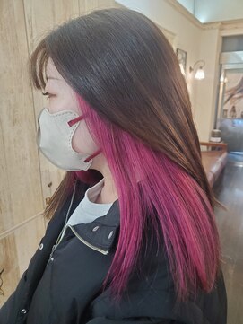 ヴァンカウンシル 立川店(VANCOUNCIL) インナーカシスレッド