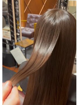 トータルビューティーブレイク 岐阜駅前店(TOTAL BEAUTY BREK) 艶々ストレート