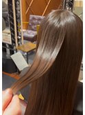 艶々ストレート