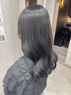 エレノア 熊本(Eleanor) 艶カラー　ダークグレー