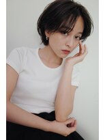 ウォーター 表参道(WATER)&nbsp;【WATER】ショートカット　カラー　ミニボブ/表参道.南青山