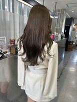 キング 高槻(K!ng) 縮毛矯正髪質改善ハイライトレイヤーカット高槻美容室エクステ