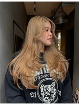 ジーナ(XENA)&nbsp;イメチェンヘアスタイル×美髪