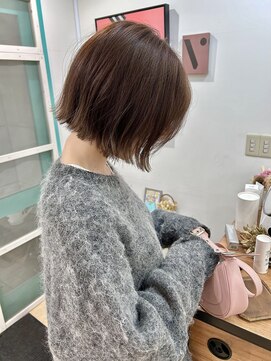 アミート(ameet) 切りっぱなしボブ
