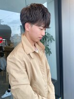 エミタス 宮街道(Emitas.) 【和歌山美容室】メンズカット×ベージュカラー