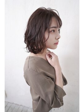 グランアージュ 錦糸町(grandage) ショートボブ/大人ボブ/ゆるふわパーマ/小顔デジタルパーマe