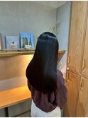 ロング縮毛矯正/髪質改善 酸性ストレート 髪質改善ストレート