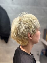 カルムボア(CALME BOITE) ブリーチ２回
