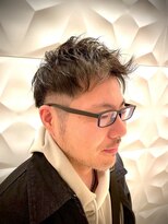 銀座マツナガ 浅草店&nbsp;短髪/アップバングショート/ツーブロ/ビジネス