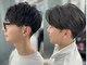 メンズサロン ジ エクト リアン 箕面(メンズサロン The Ect Lien)の写真/【箕面駅徒歩5分】ビジネスシーンで好印象な洗練された似合わせカット。清潔感と個性を両立したヘアご提案