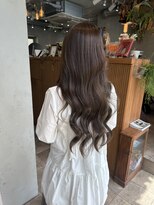 シアー 銀座店(SHEER.)&nbsp;髪質改善カラー×ベージュブラウン【銀座,銀座一丁目美容室】