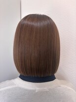 アジュール 倉敷店(Azule)&nbsp;Azule/ベージュブラウン/切りっぱなし