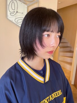 ミラートーク(MIRROR TALK) レイヤーボブ