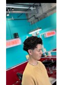 スパイラルパーマ