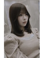 コレル(KORELLE)&nbsp;ワンカールレイヤー x ヘーゼルベージュ