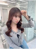 韓国/ダブルカラー/ブリーチ/ピンク/学割U24/新越谷/南越谷/草加