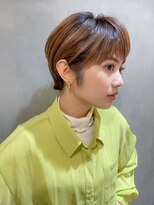 ロンド エスポワール 錦糸町(Lond espoir) ☆ミニウルフレイヤーカット顔周り前髪韓国ショートボブ錦糸町30