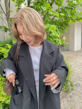 チクロヘアー(Ticro hair) @nkkn15 high beige