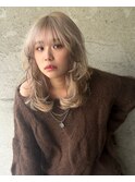 ハイトーンエンドカラー♪【HARUNA】