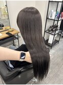 京都/河原町/ケアカラー/髪質改善トリートメント/就活カラー