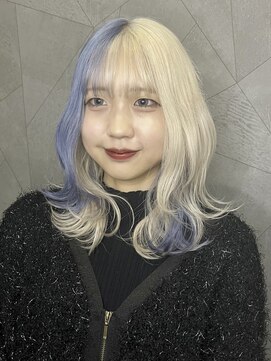 コト 福井大和田店(coto) 福井　大和田　ハイトーン　デザインカラー　ケアブリーチ