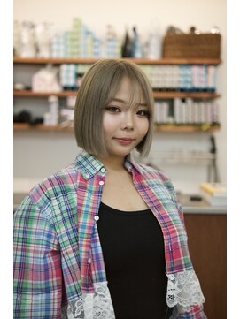 エヴリィ(every) ミルクティーベージュ/ボブ