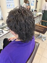 ヘア ルミナス バイ フォルテ(HAIR LUMINAS by FORTE)&nbsp;メンズ/パーマ/ニュアンスパーマ/学割U24/韓国/シャドウパーマ