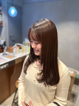 ラボアン 梅田店(lab.em.) ワンカールで叶うレイヤーカット