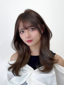 アマトウキョウ アユンチェ(AMA TOKYO×AYUNCHE) 韓国ヘア/チュラルくびれへア/くびれ巻き/レイヤーカット