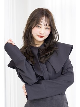 トティア 元町三宮(Totia) 【Totia元町・三宮】フェミニンロング/くびれヘア/暗めカラー