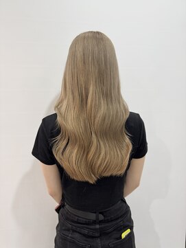 ウタシロイロ(uta shiroiro) ミルクティーカラー