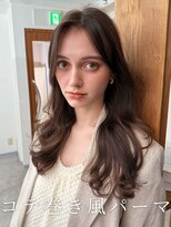 アミー 銀座(Ammy) 韓国風パーマ/コテ巻き風パーマ/デジタルパーマ/レイヤーカット