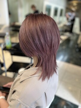 モア 下通店(MORE) ピンクバイオレット/ハンサムウルフ