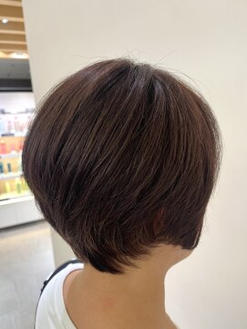 メゾンブラン 川西阪急店(Maison Blanc) 骨格矯正丸みショート