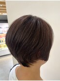 骨格矯正丸みショート